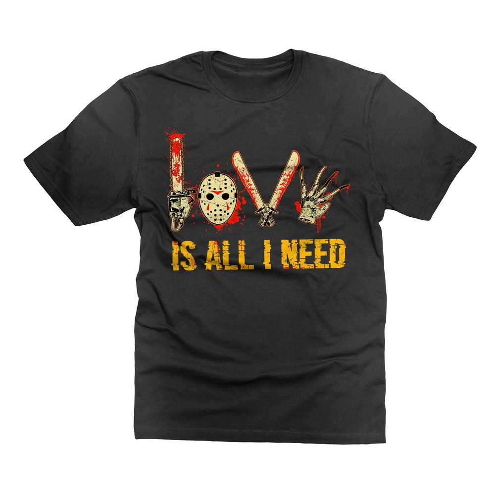 Scary Halloween T-Shirt Horror Movie Shirt